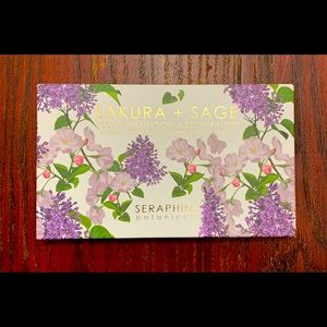 Sakura and sage vegan eyeshadow and blush palette